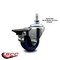Service Caster 3 Inch Solid Polyurethane 10 MM Threaded Stem Caster with Brake SCC-TS20S314-SPUS-PLB-M1015 - alternate 4